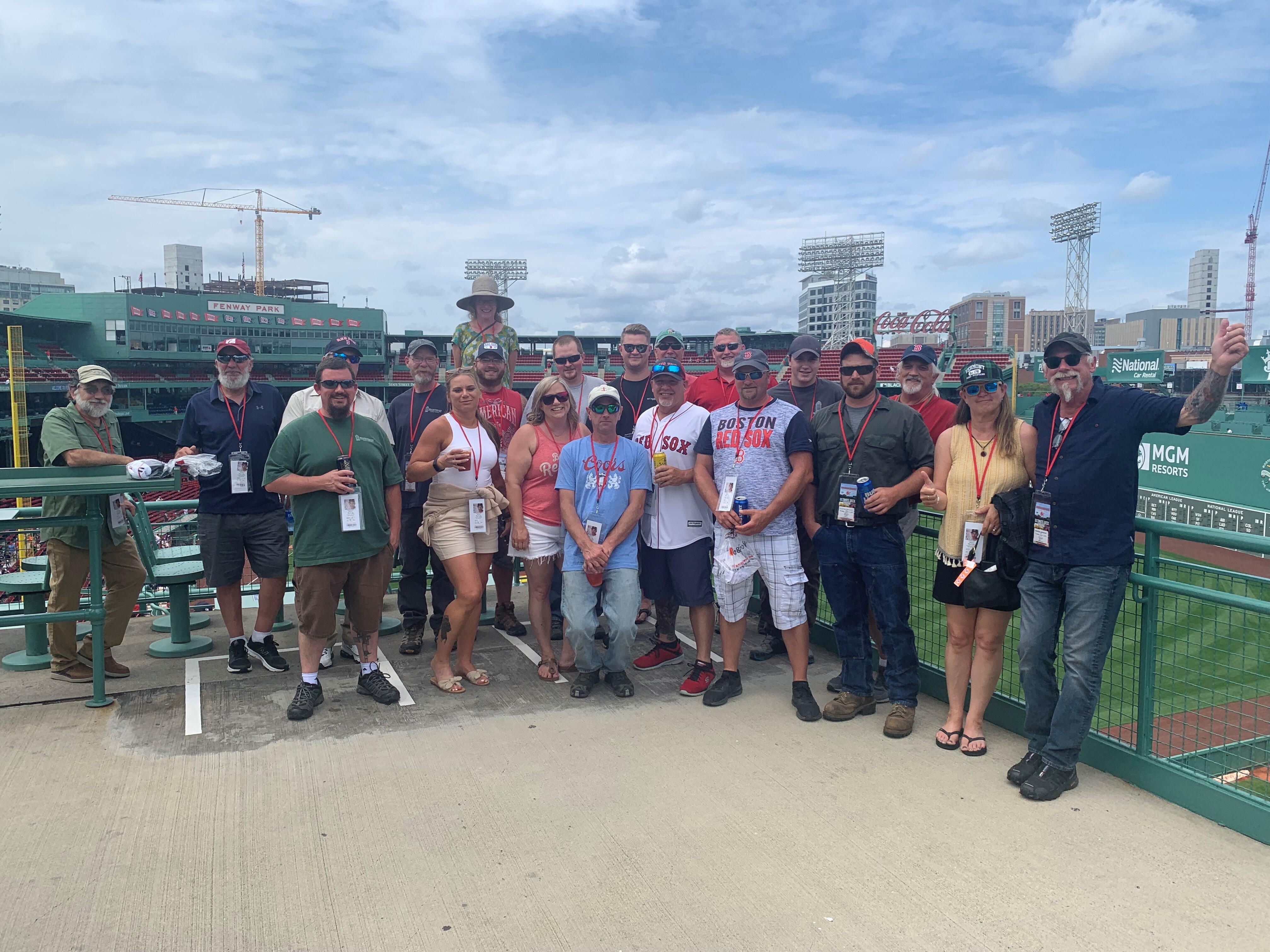 Red Sox, Fenway Park - Employee Appreciation Day