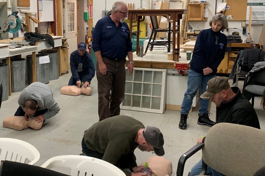 cpr training