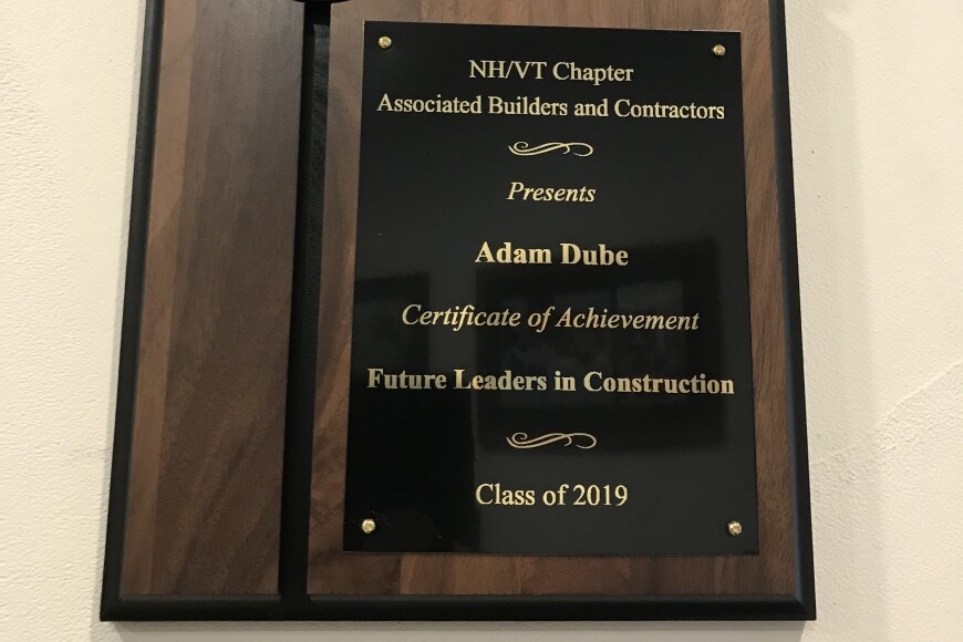 future leaders in construction award