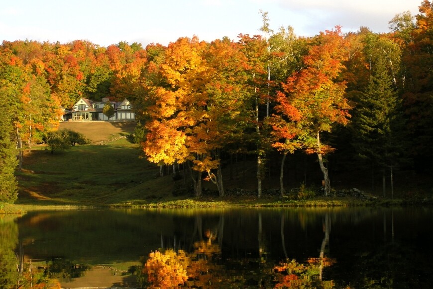 vermont foliage