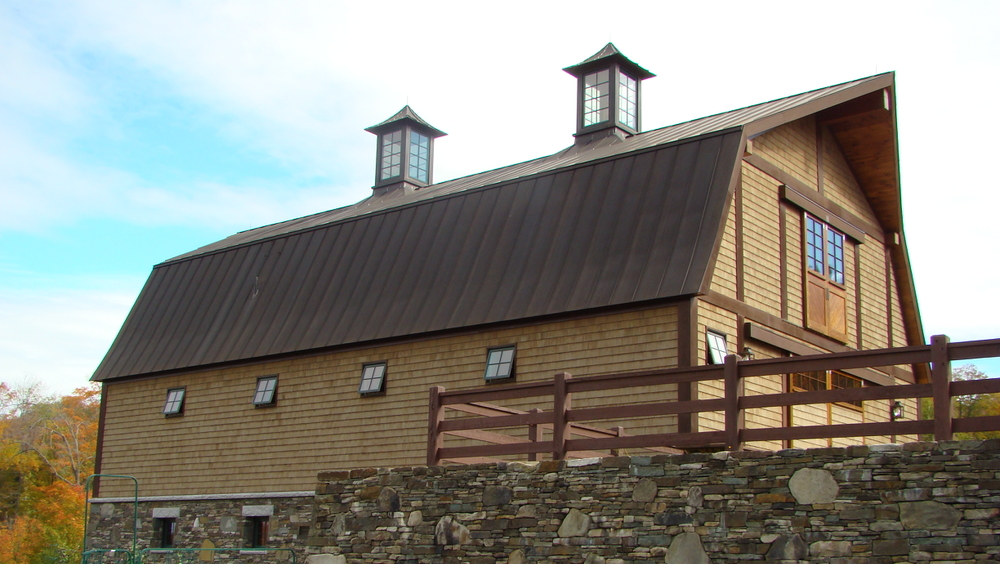 large multi function barn