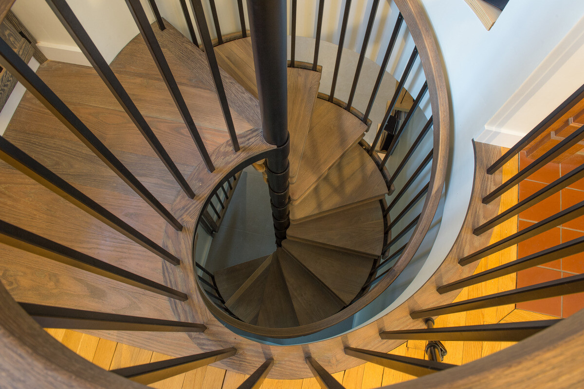 spiral staircase