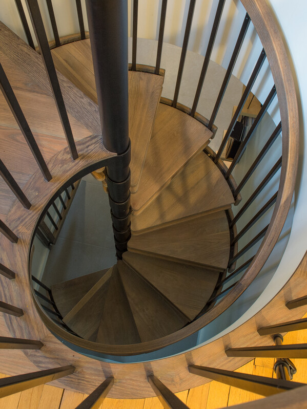 spiral staircase