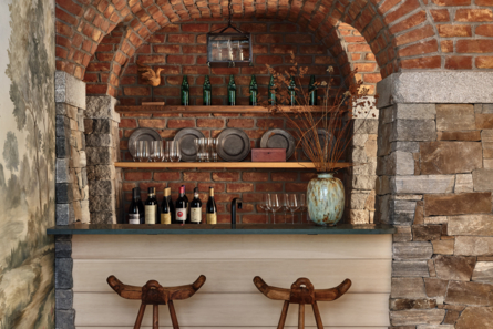 Hartland Home Wine and Bar Nook 2