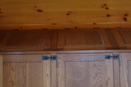 cabinet closeup wooden