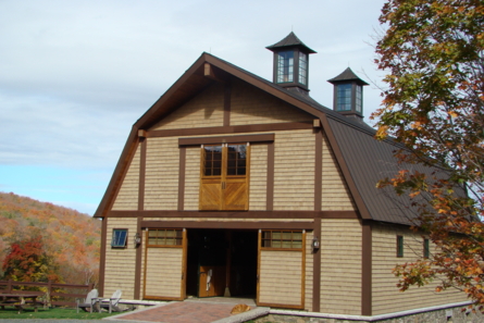 double story barn
