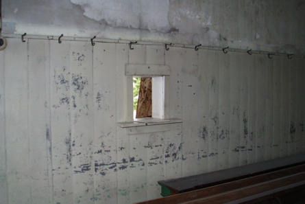 old building walls from inside