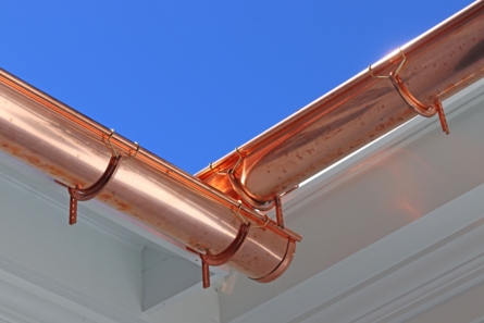 Land-House Gutters