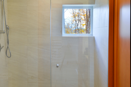 glass shower door 