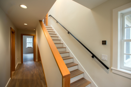 Norwich, Vermont Home Remodel staircase